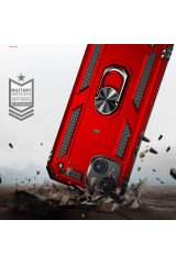 iPhone 15 Uyumlu BSAY Vega Kılıf-Kırmızı Kırmızı