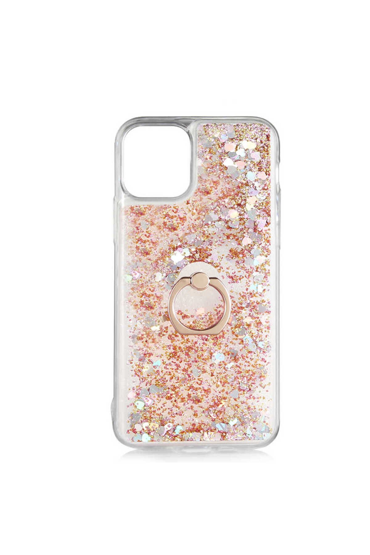 iPhone 11 Pro Max Uyumlu BSAY Milce Kılıf-Pembe Gold