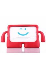 iPad 11.Nesil 2025 GZST iBuy Standlı Tablet Kılıf - Mor Pembe Koyu