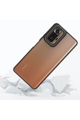 Redmi Note 10 Pro Kılıf BSAY Flora Kapak - Mavi Mavi