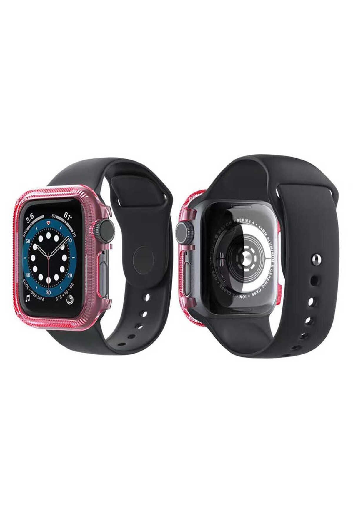 Watch 42mm BSAY Watch Gard 03 Kasa Koruyucu - Renksiz Mavi