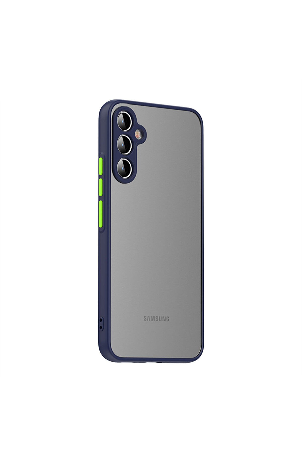 Galaxy A14 Kılıf EFR Hux Kapak - Lacivert Lacivert