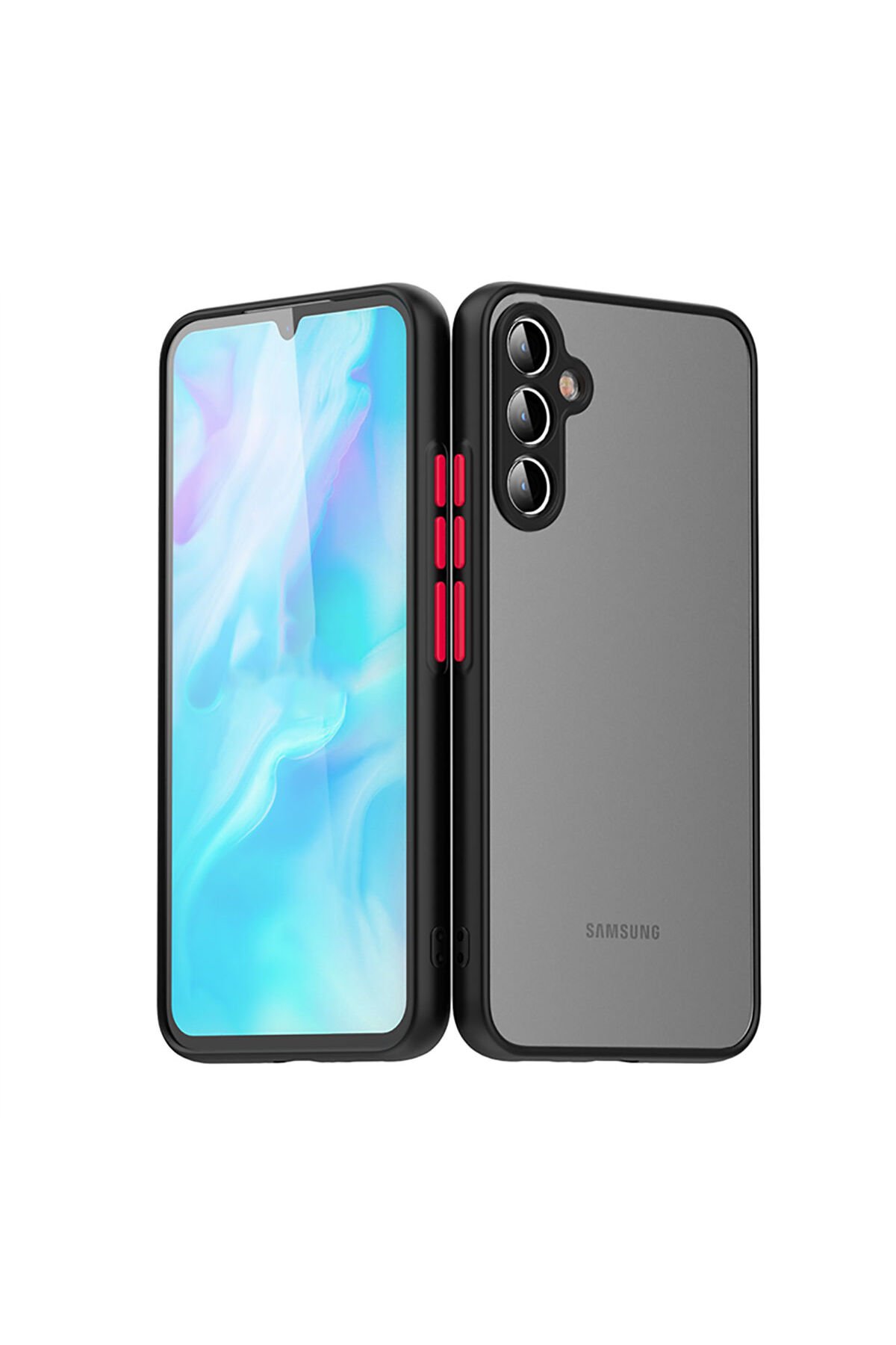 Galaxy A14 Kılıf SBT Hux Kapak - Siyah Siyah