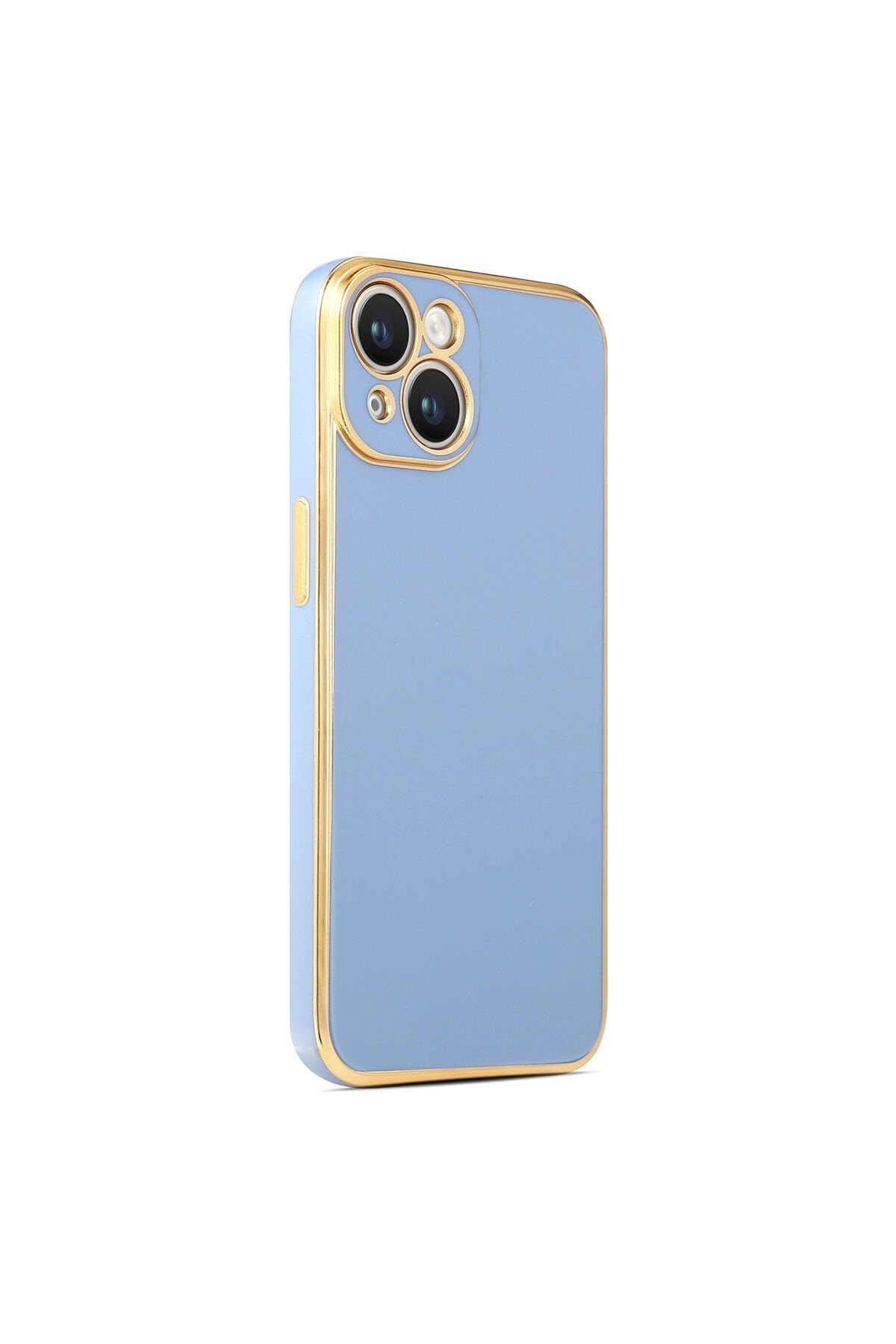iPhone 14 Uyumlu BSAY Bark Kılıf-Mavi Açık Mavi