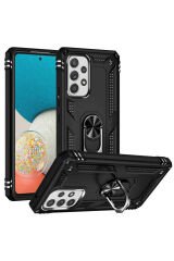 Galaxy A53 5G Kılıf BSAY Vega Kapak - Kırmızı Siyah