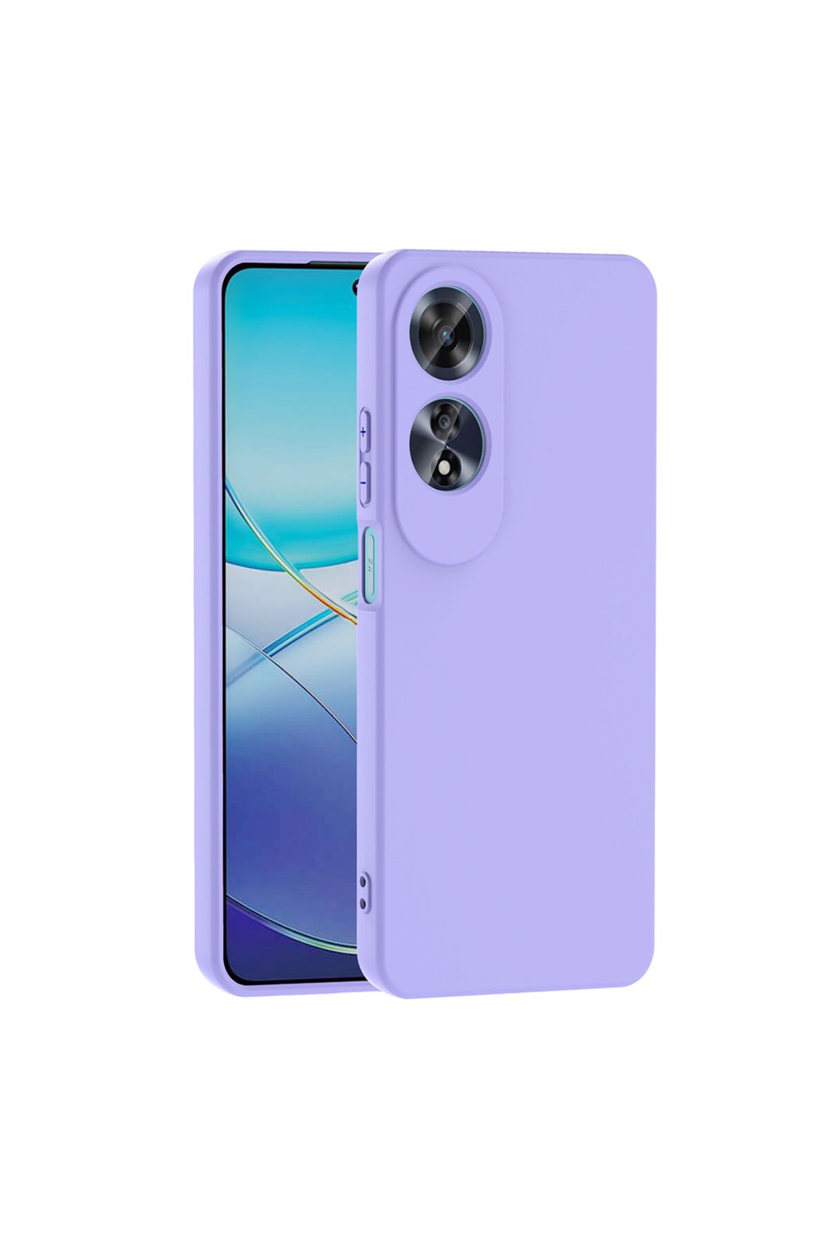 Oppo A60 Uyumlu BSAY Mara Lansman Kapak-Lila Lila