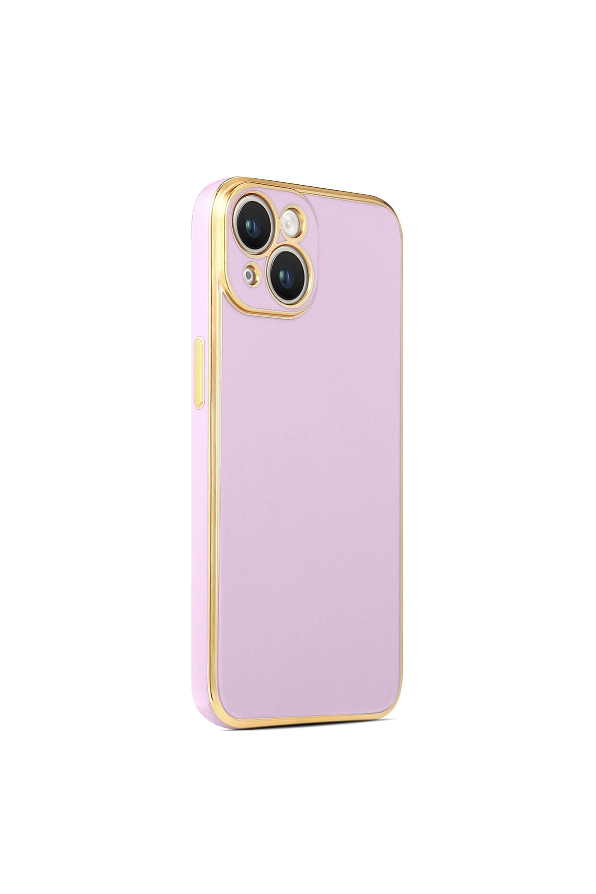 iPhone 14 Uyumlu BSAY Bark Kılıf-Mavi Açık Lila