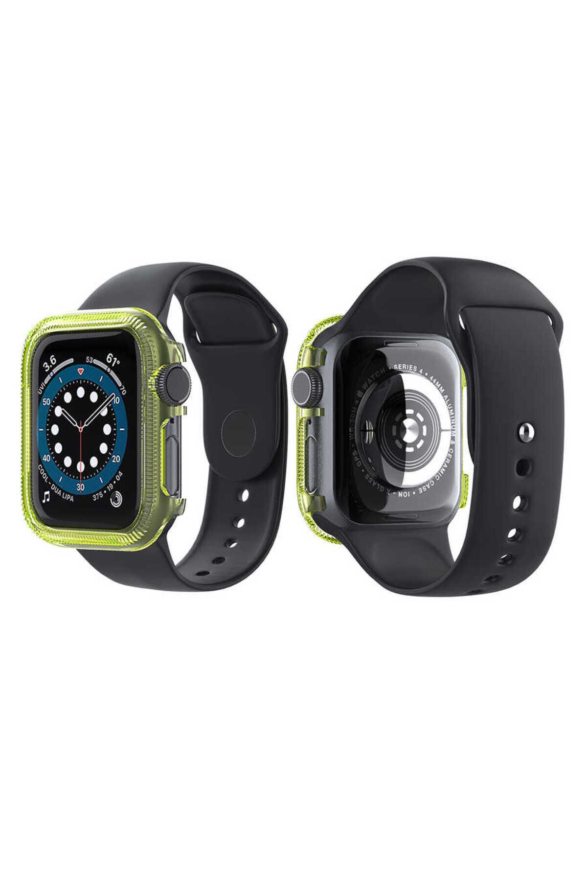 Watch 44mm BSAY Watch Gard 03 Kasa Koruyucu - Renksiz Sarı