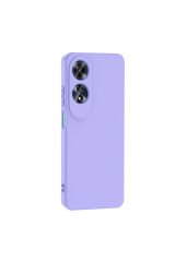 Oppo A60 Uyumlu BSAY Mara Lansman Kapak-Lila Lacivert