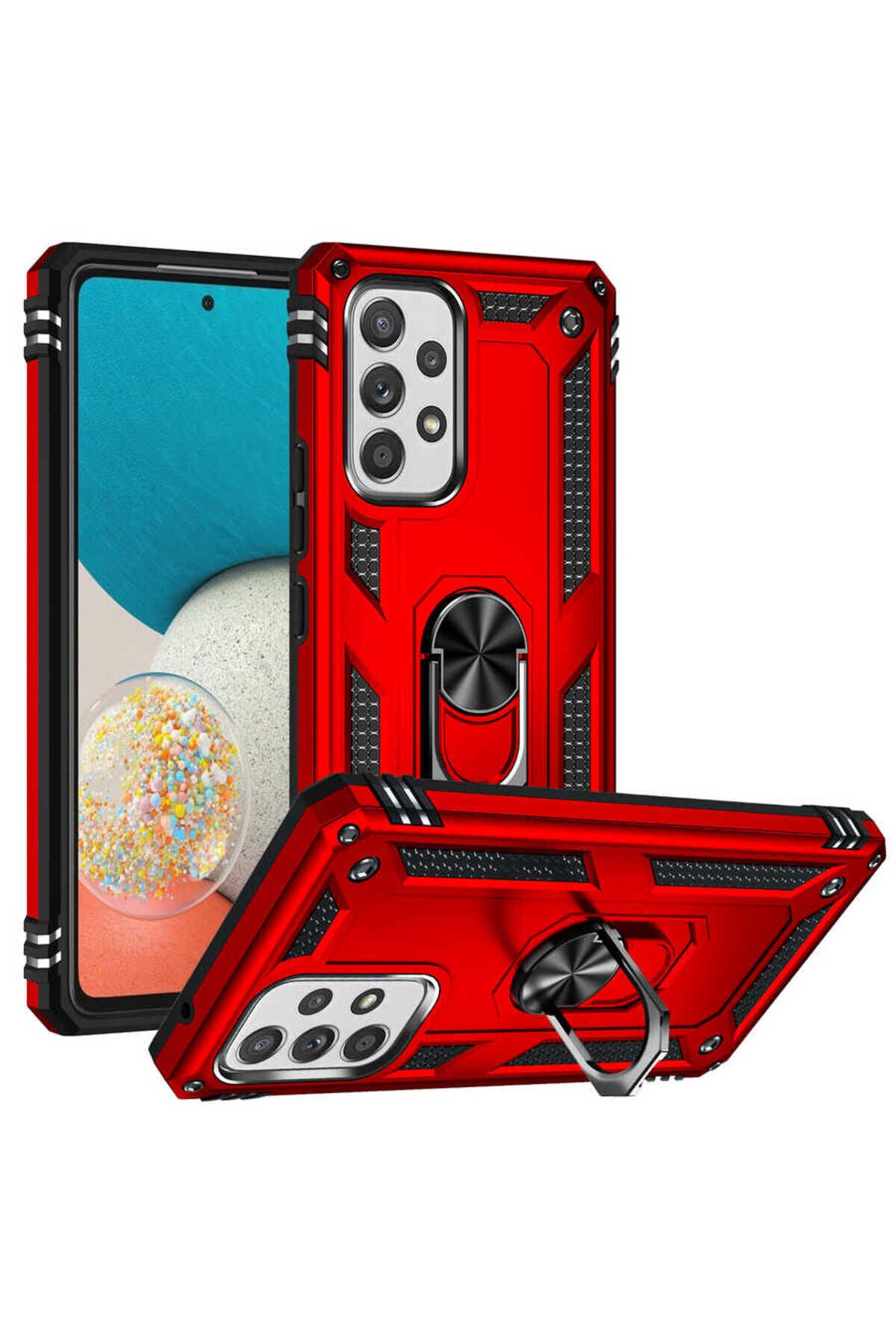 Galaxy A53 5G Kılıf JoieCreatif Vega Kapak - Rose Gold Rose Gold