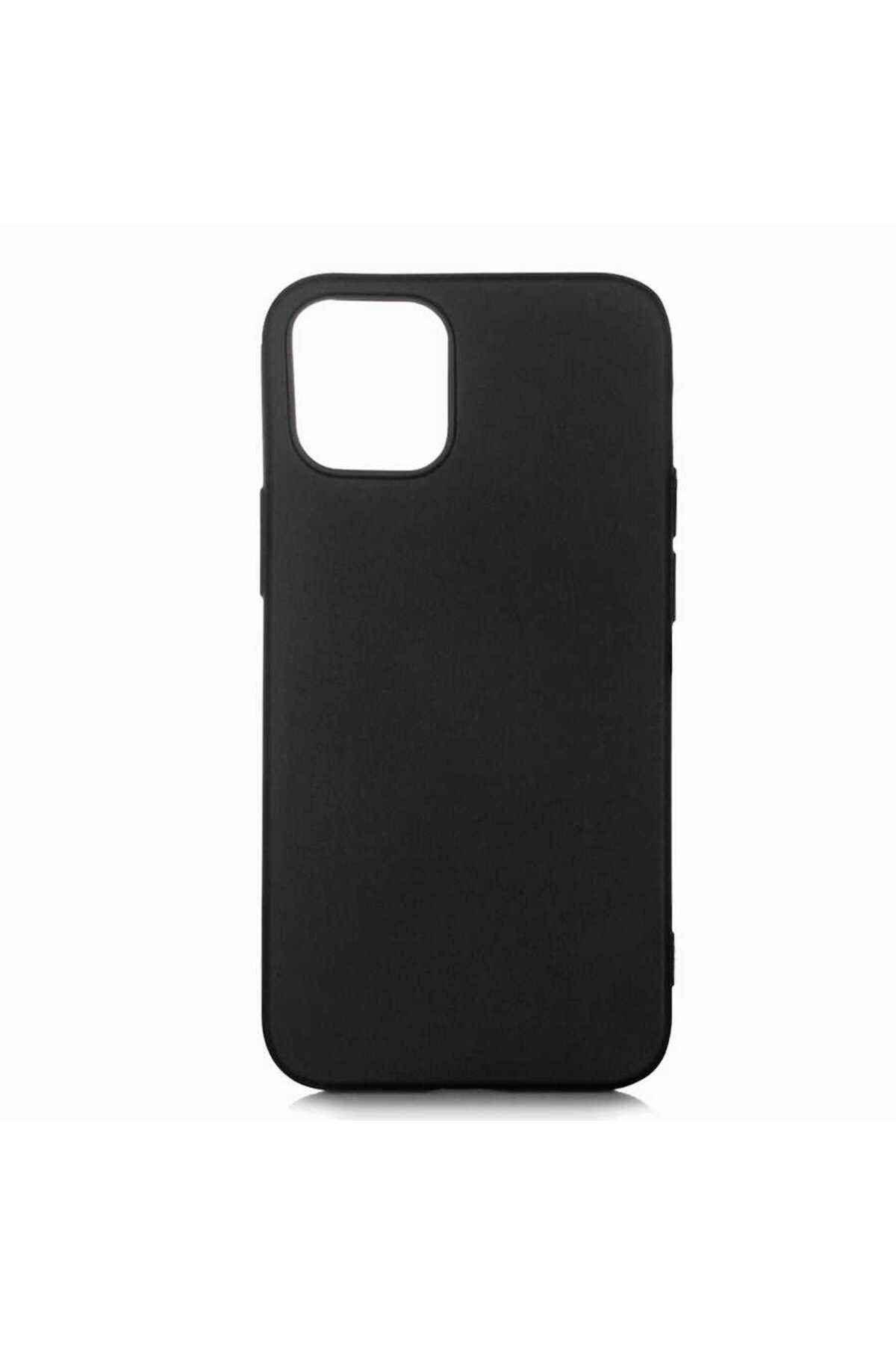 iPhone 12 Pro Uyumlu BSAY Premier Silikon Kılıf-Kırmızı Siyah