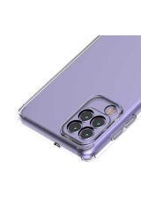 Galaxy M22 Kılıf BSAY Coss Kapak - Renksiz Renksiz