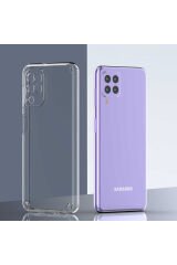 Galaxy M22 Kılıf BSAY Coss Kapak - Renksiz Renksiz