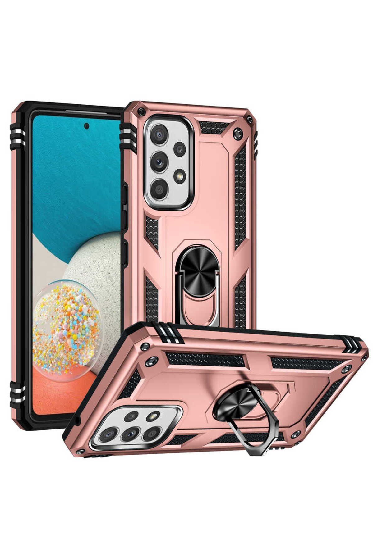 Galaxy A53 5G Kılıf JoieCreatif Vega Kapak - Rose Gold Rose Gold