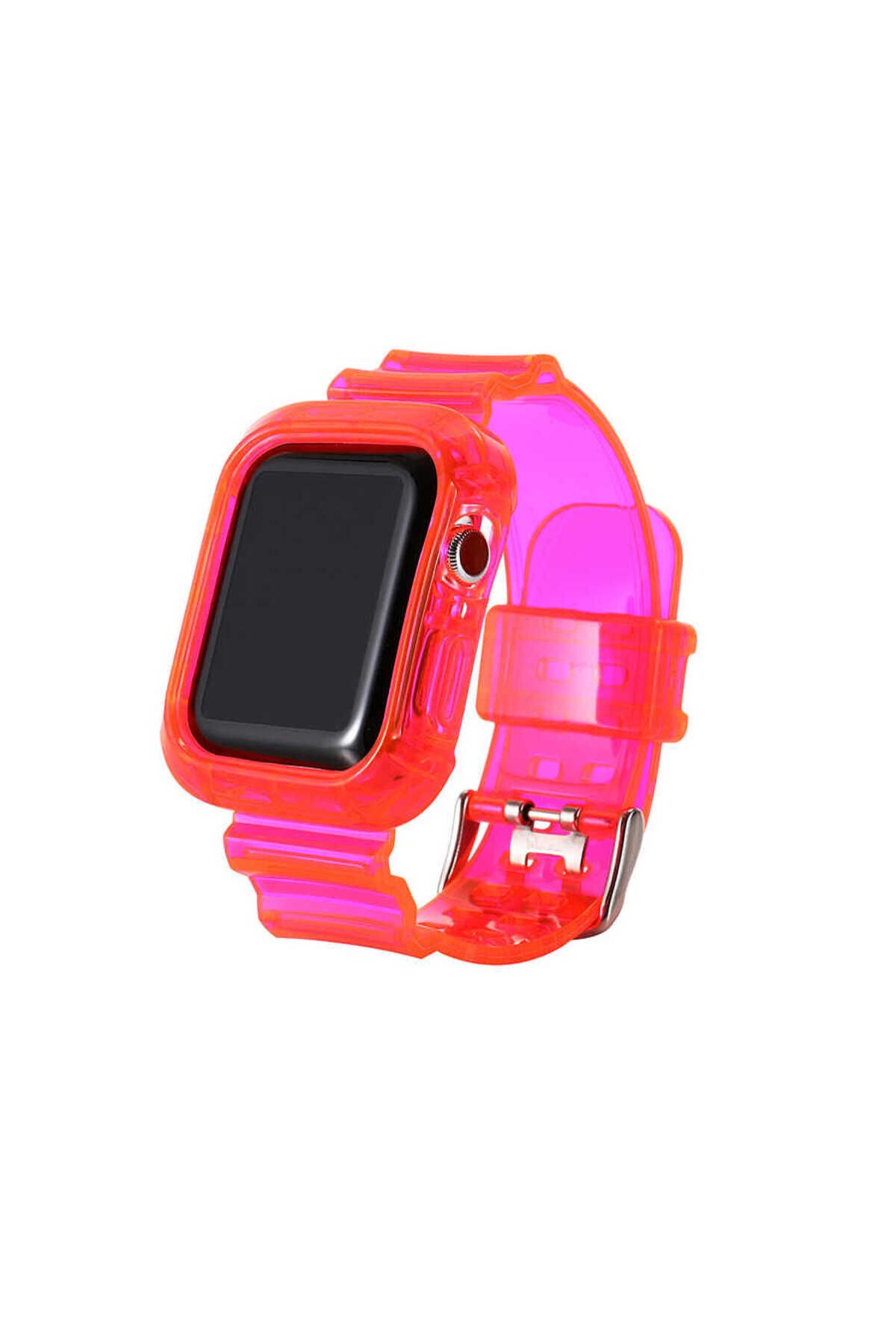 Watch 38mm KRD-27 Uyumlu GZST Kordon-Pembe