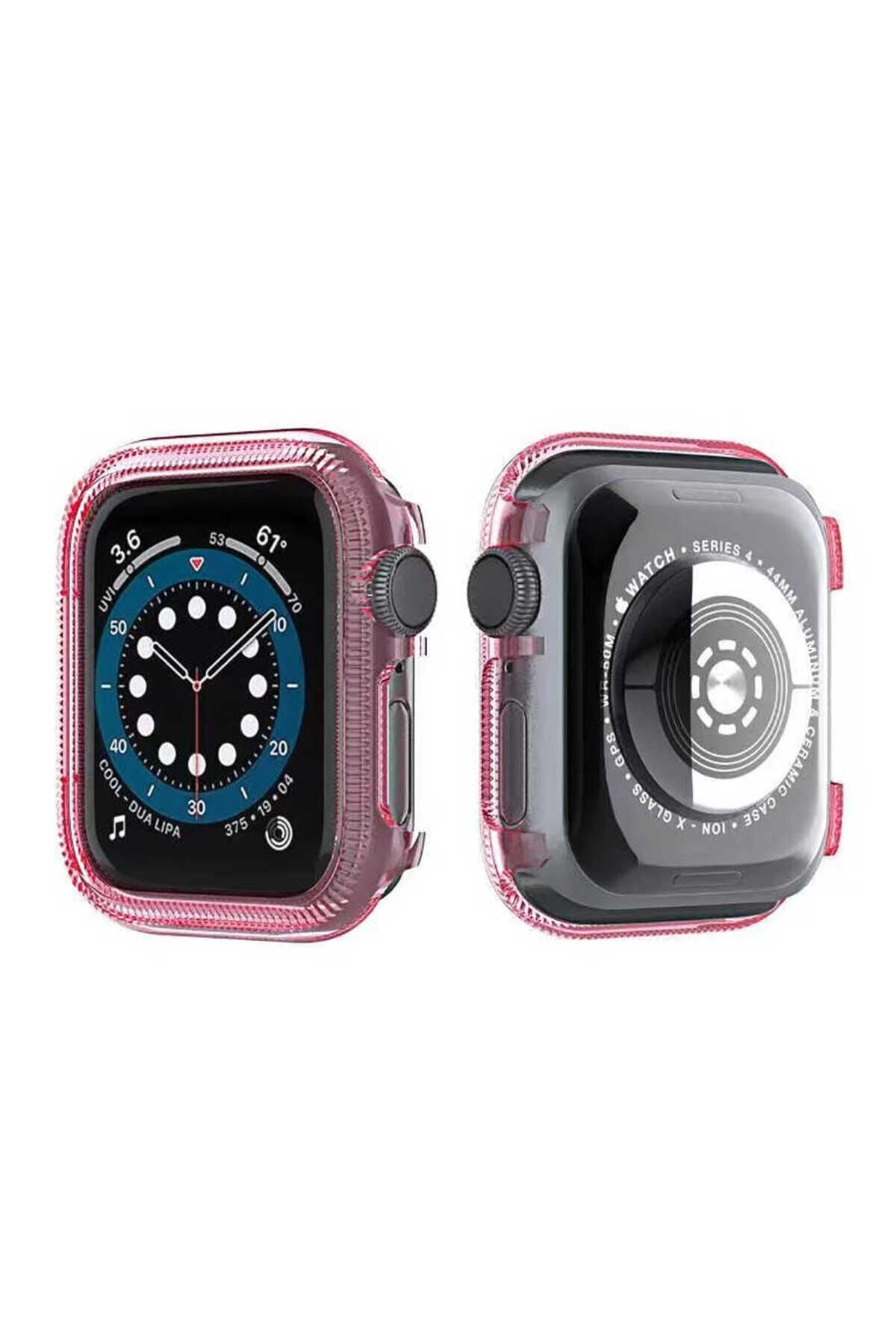 Watch 44mm BSAY Watch Gard 03 Kasa Koruyucu - Renksiz Pembe