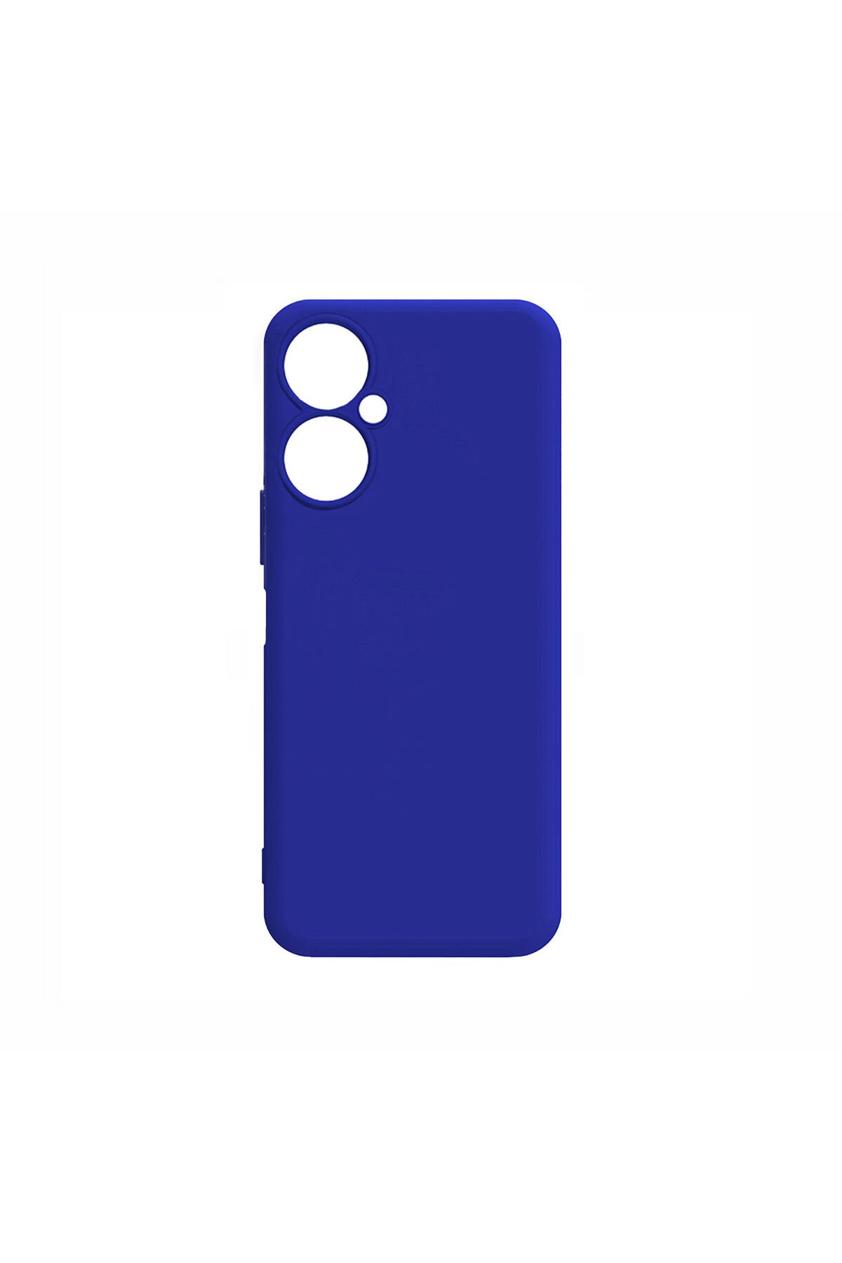 Tecno Camon 19 Pro Kılıf BSAY Biye Silikon - Mavi Mavi