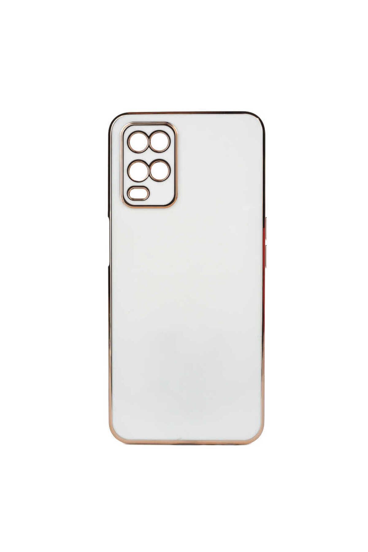 A54 4G Kılıf BSAY Bark Kapak - Rose Gold Rose Gold