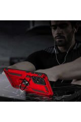 Galaxy A73 Kılıf BSAY Vega Kapak - Siyah Gold