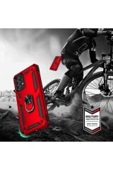 Galaxy A73 Kılıf BSAY Vega Kapak - Siyah Gold