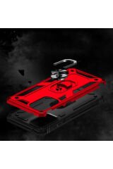 Galaxy A73 Kılıf BSAY Vega Kapak - Siyah Gold