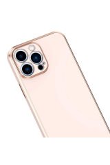iPhone 14 Pro Max Uyumlu BSAY Bark Kılıf-Beyaz