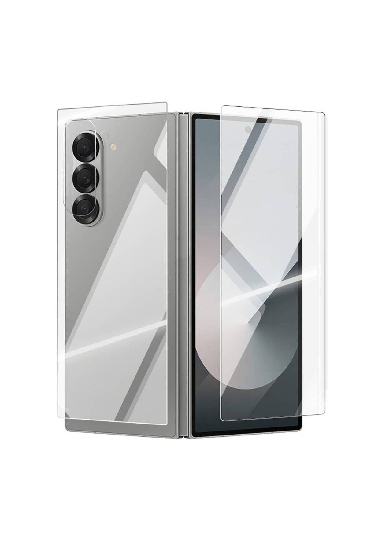 Galaxy Z Fold 6 Zore Etnaa 2in1 Cam Ekran Koruyucu