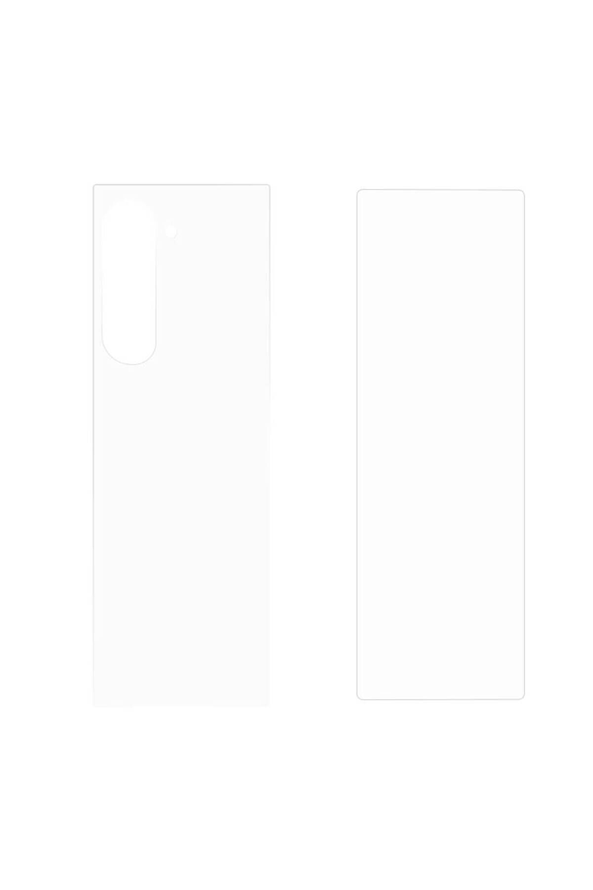 Galaxy Z Fold 6 Zore Etnaa 2in1 Cam Ekran Koruyucu