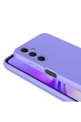 Galaxy A16 Uyumlu BSAY Mara Lansman Kapak-Lila Lacivert