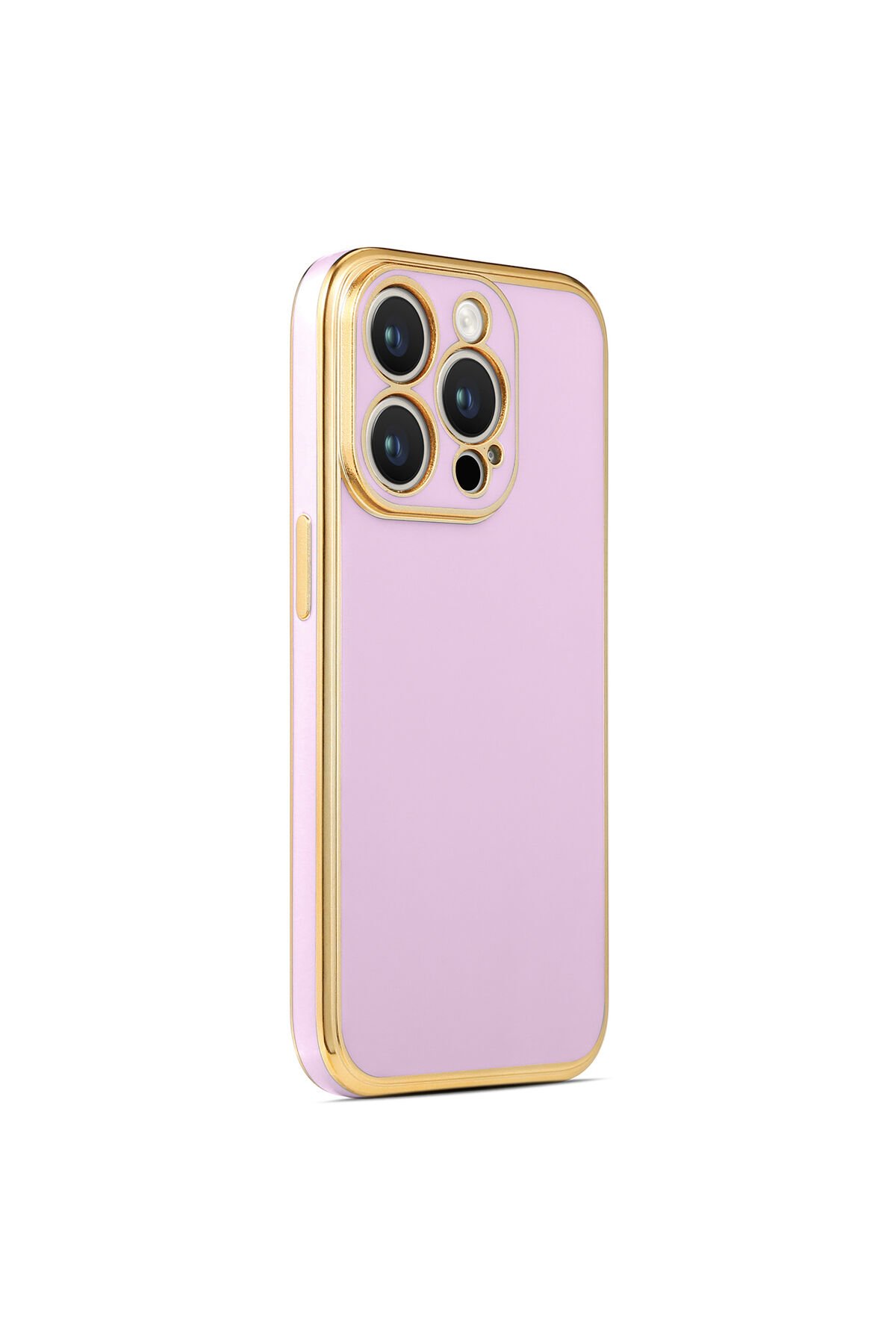 iPhone 14 Pro Uyumlu BSAY Bark Kılıf-Derin Mor Lila