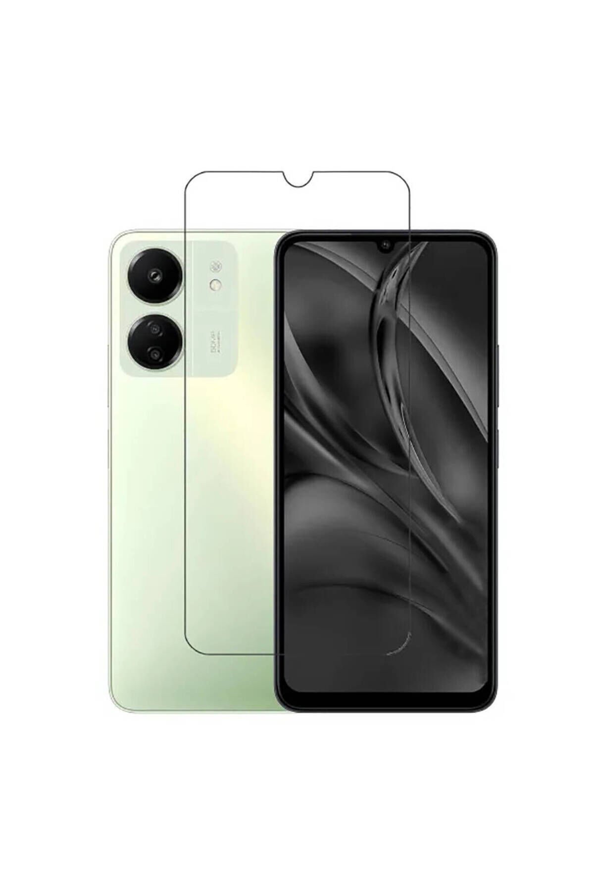 Redmi 13C Zore Nano Micro Temperli Ekran Koruyucu -