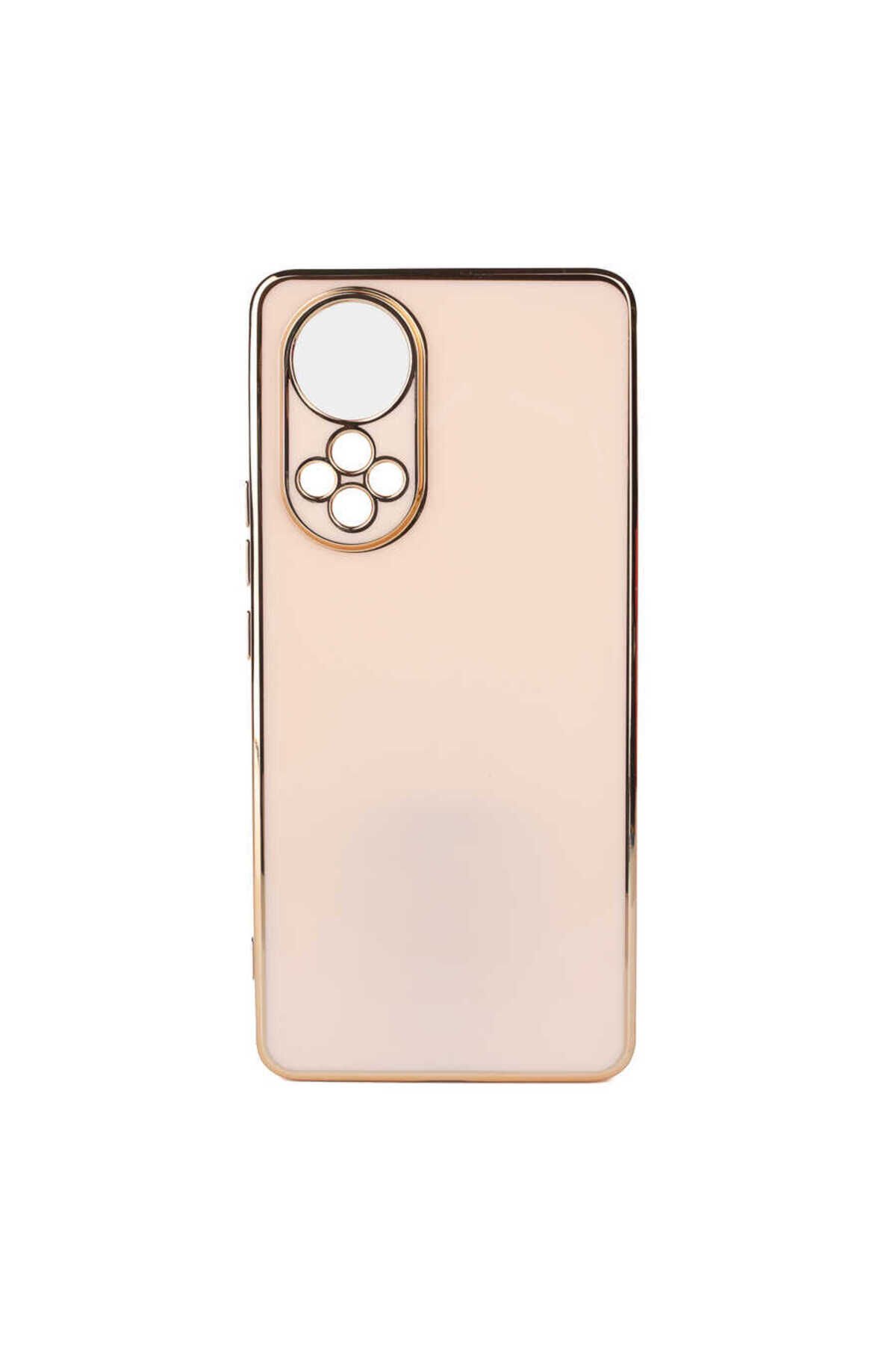 Huawei Nova 9 Kılıf BSAY Bark Kapak - Rose Gold Rose Gold