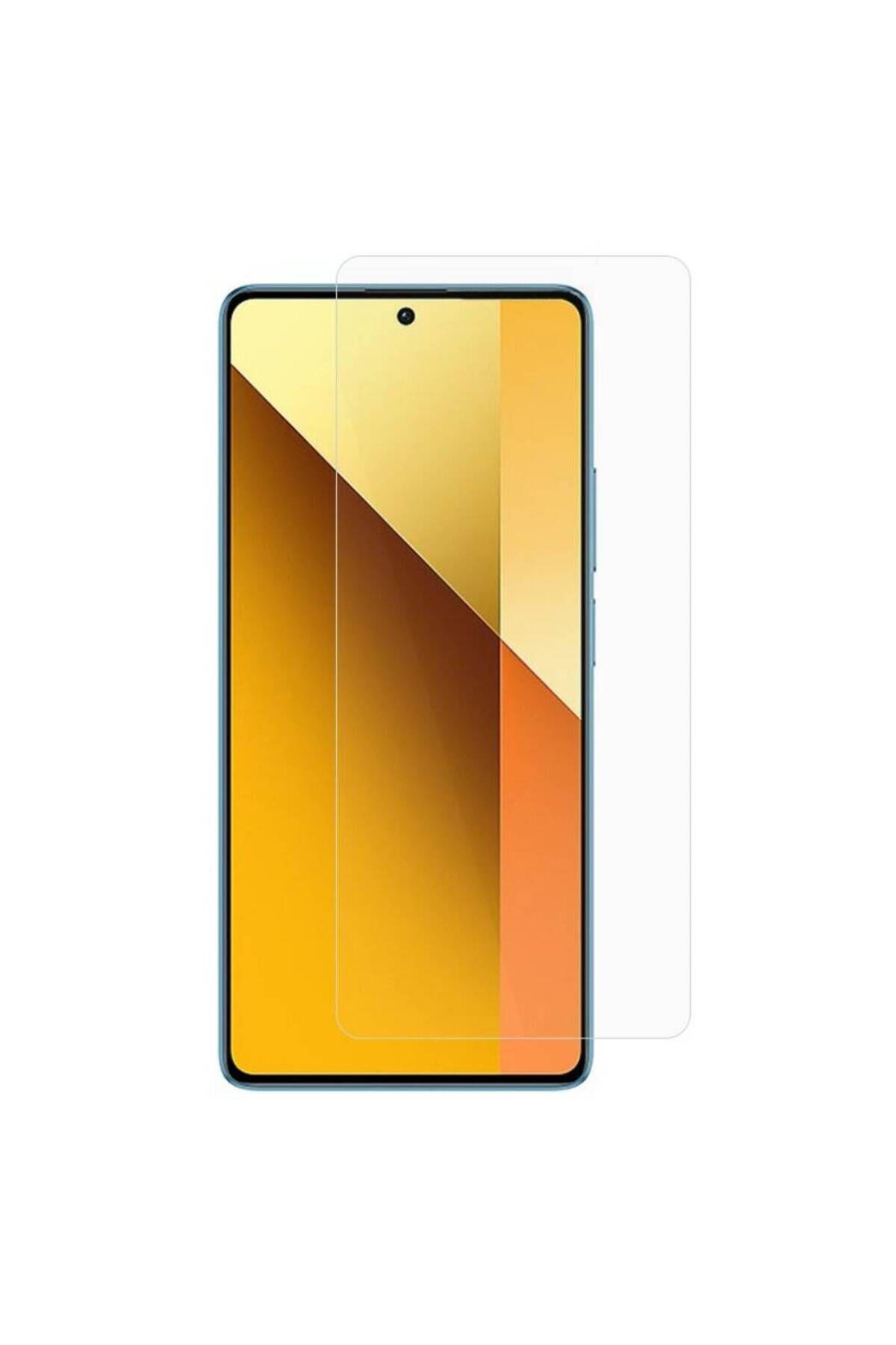 Redmi Note 13 4G Zore Nano Micro Temperli Ekran Koruyucu -