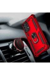 Galaxy A73 Kılıf BSAY Vega Kapak - Siyah Mavi