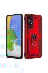 Galaxy A73 Kılıf BSAY Vega Kapak - Siyah Mavi