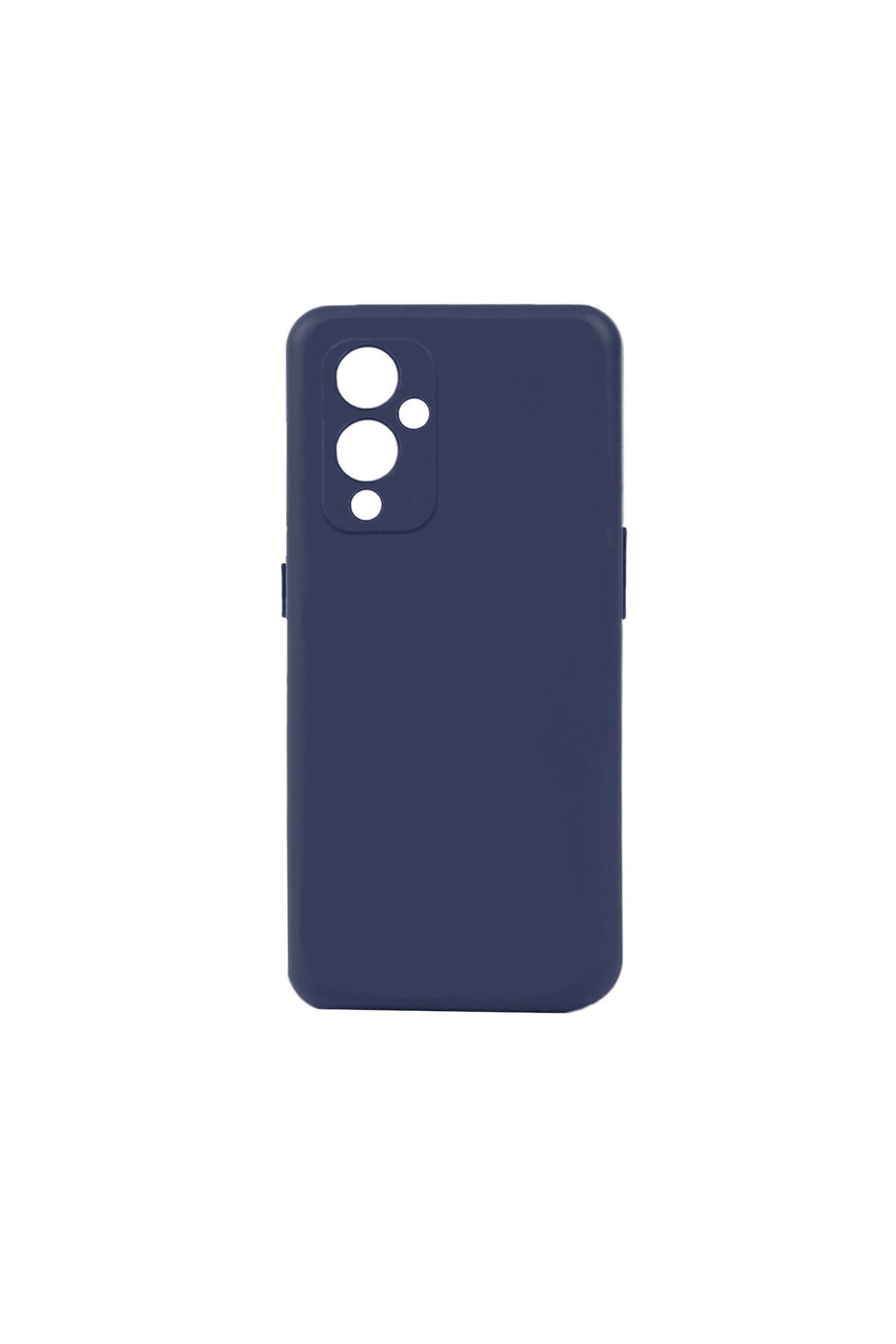One Plus 9 Kılıf BSAY Biye Silikon - Mavi Lacivert
