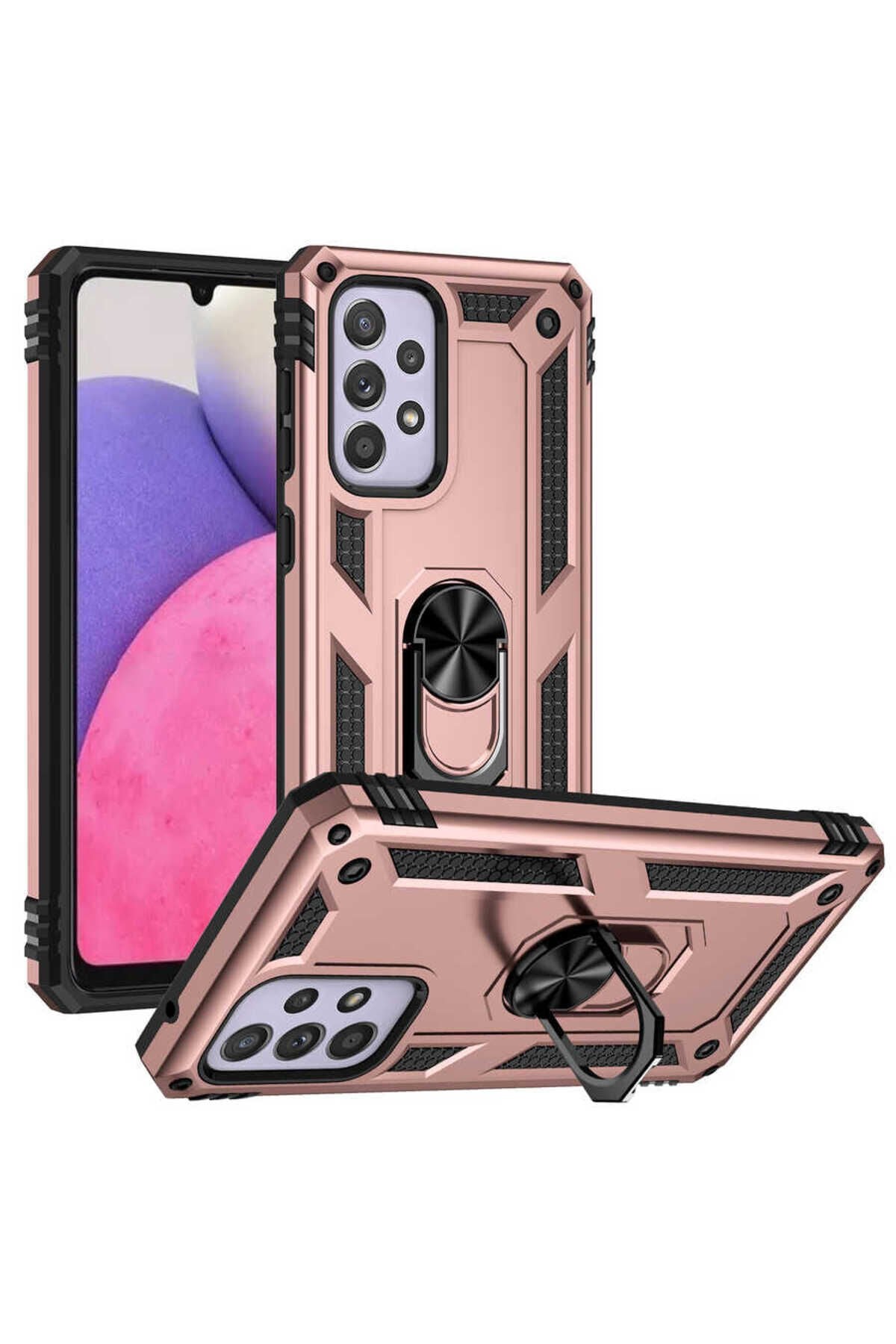 Galaxy A33 5G Kılıf BSAY Vega Kapak - Rose Gold Rose Gold