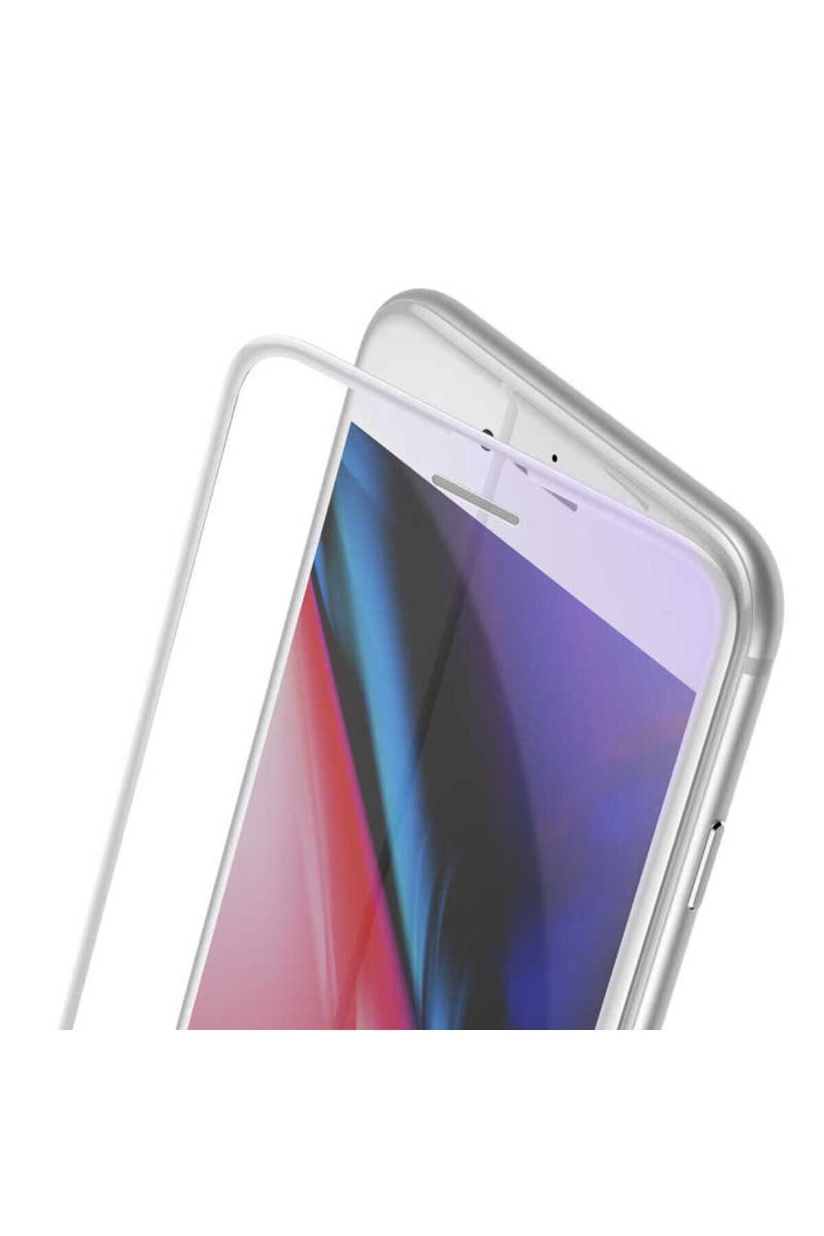 iPhone SE 2022 Uyumlu BSAY Anti-Dust Glass Temperli Ekran Koruyucu