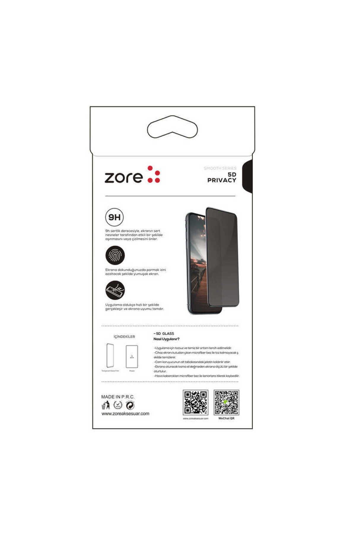 Galaxy M31S Uyumlu BSAY New 5D Privacy Temperli Ekran Koruyucu