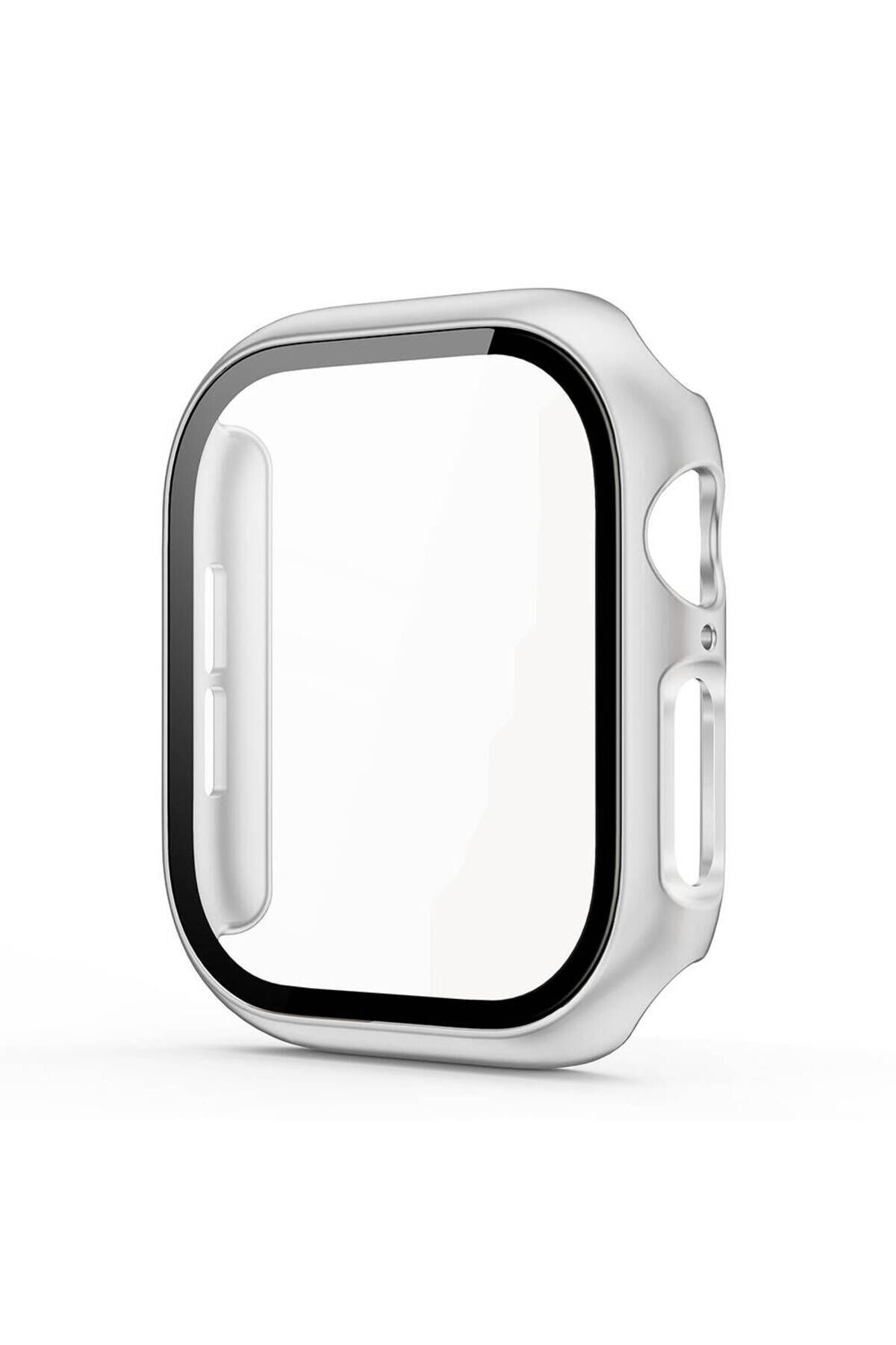 Watch 7 41mm BSAY Watch Gard 01 Ekran Koruyucu - Gümüş Gümüş