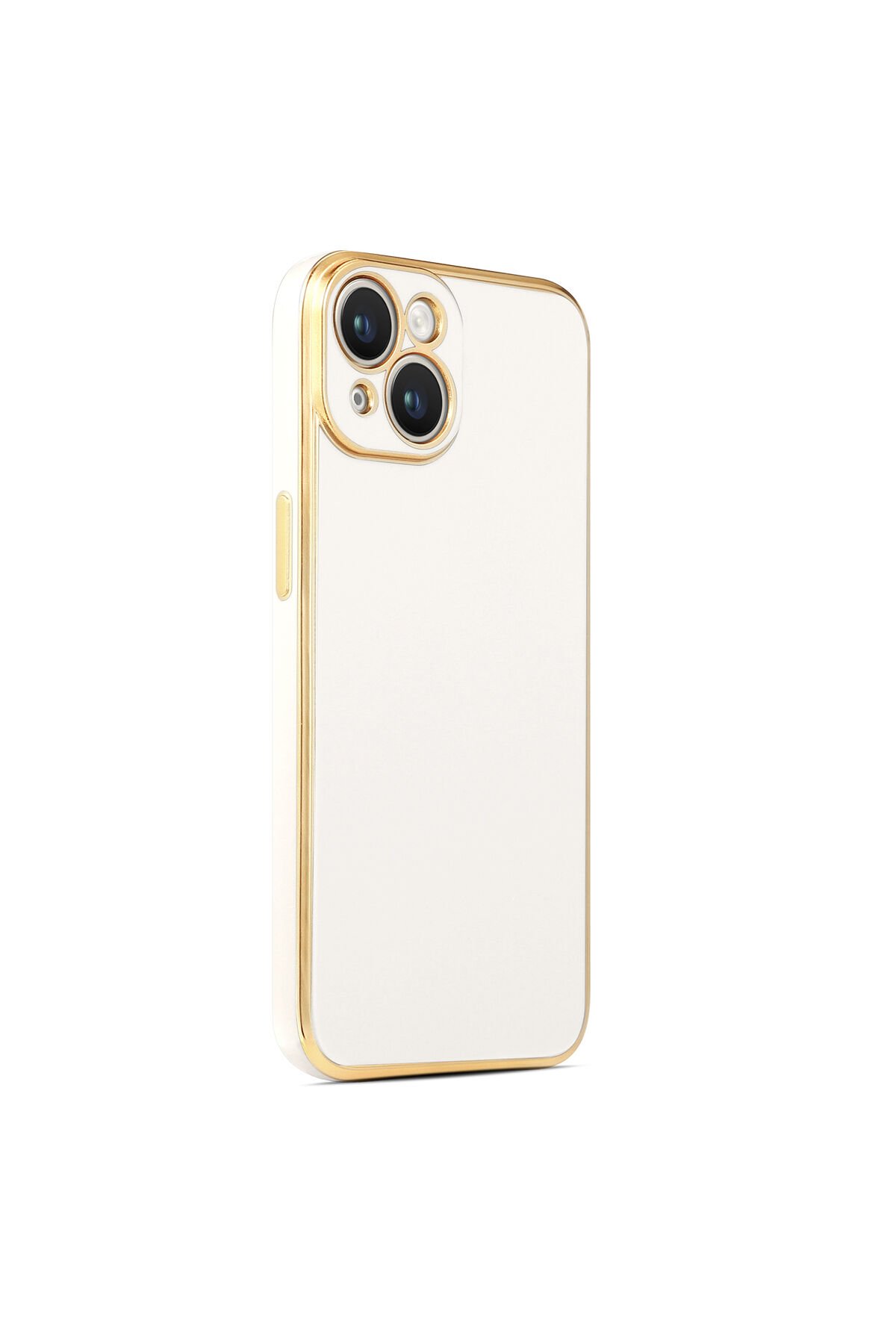 iPhone 14 Plus Uyumlu BSAY Bark Kılıf-Beyaz Beyaz
