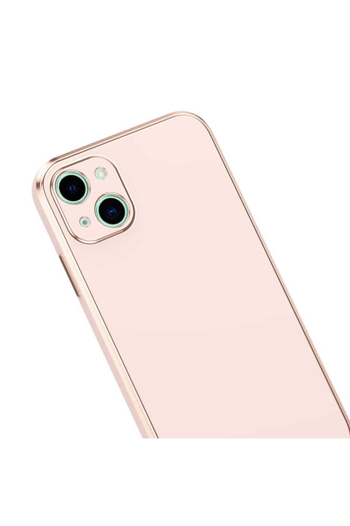 iPhone 14 Plus Uyumlu BSAY Bark Kılıf-Beyaz Beyaz