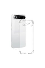 Tecno Spark Slim 5G Zore 1.5mm Anti Shock Silikon - Şeffaf Şeffaf