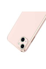 iPhone 14 Plus Uyumlu BSAY Bark Kılıf-Beyaz Mavi
