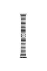 Watch 38mm Uyumlu KRD-82 Metal BSAY Kordon-Gri Gri