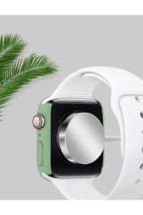 Watch 7 41mm BSAY Watch Gard 01 Ekran Koruyucu - Gümüş Kırmızı