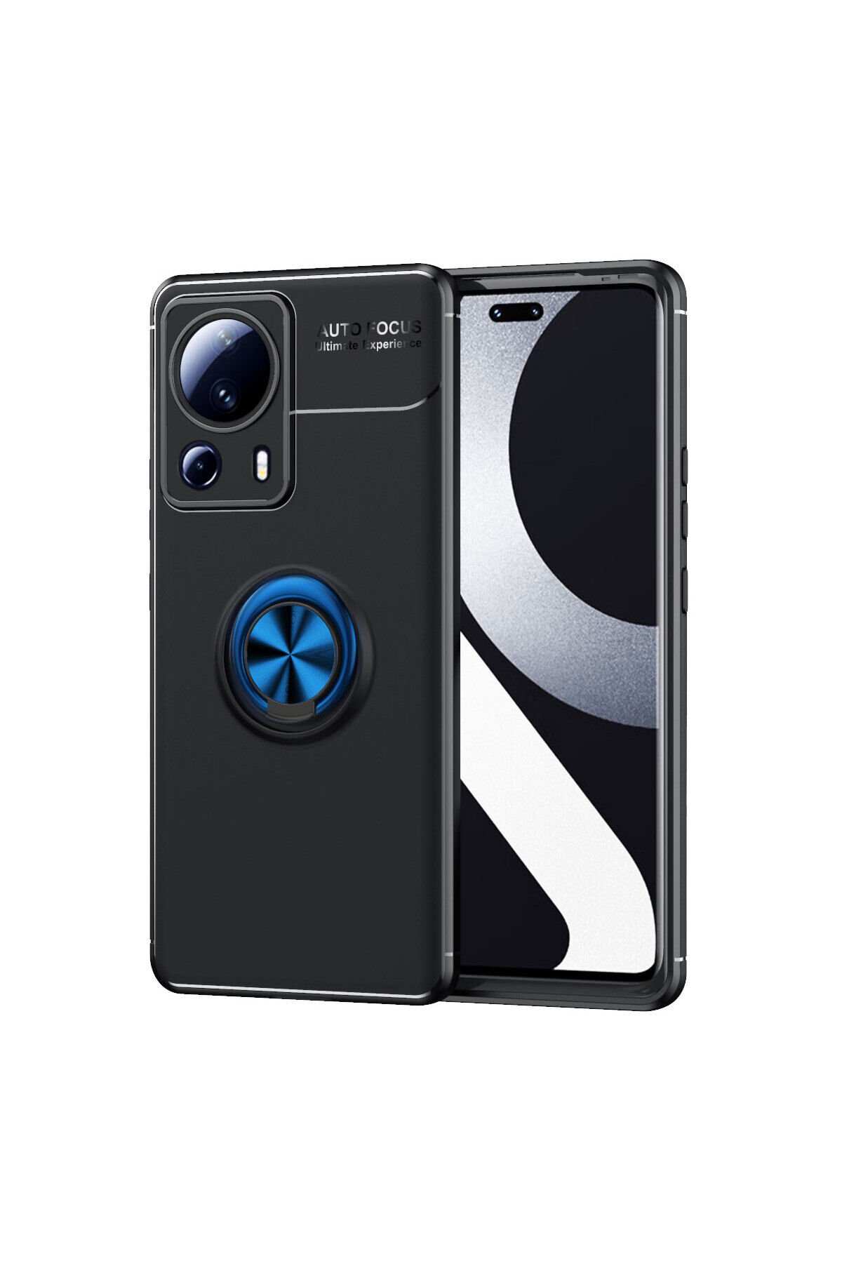 Mi 13 Lite Kılıf ATA Ravel Silikon Kapak - Mavi Mavi