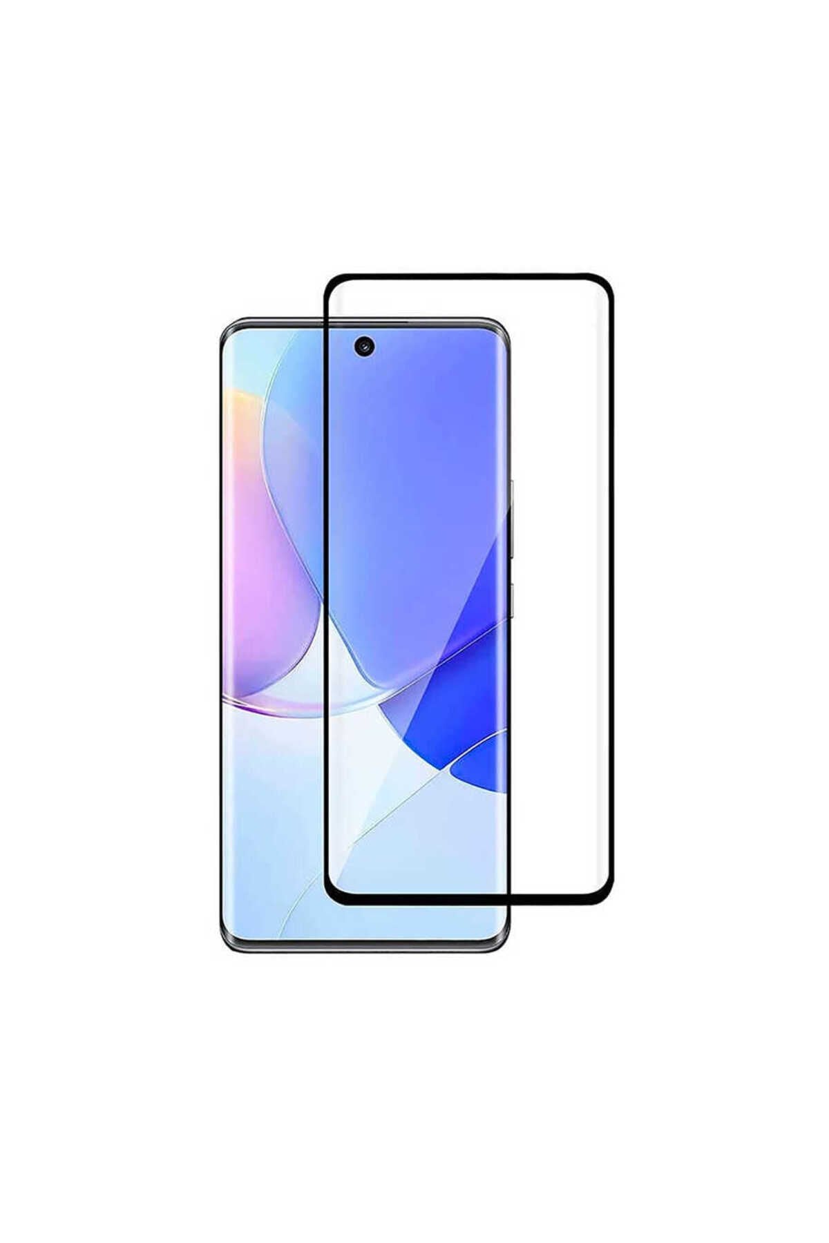 Huawei P50 Pro Uyumlu BSAY Süper Pet Ekran Koruyucu Jelatin