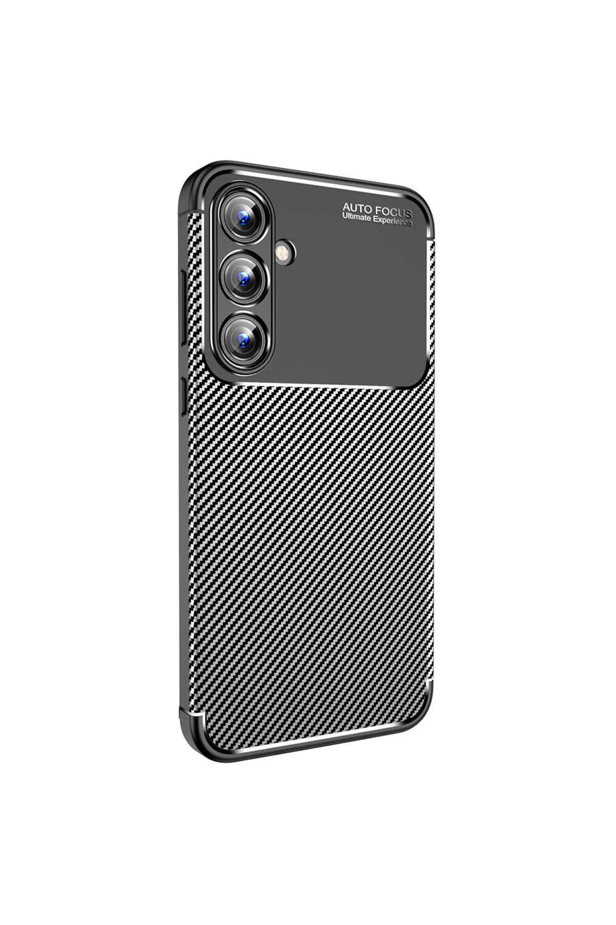 Galaxy A35 Kılıf BSAY Negro Silikon Kapak - Siyah Siyah