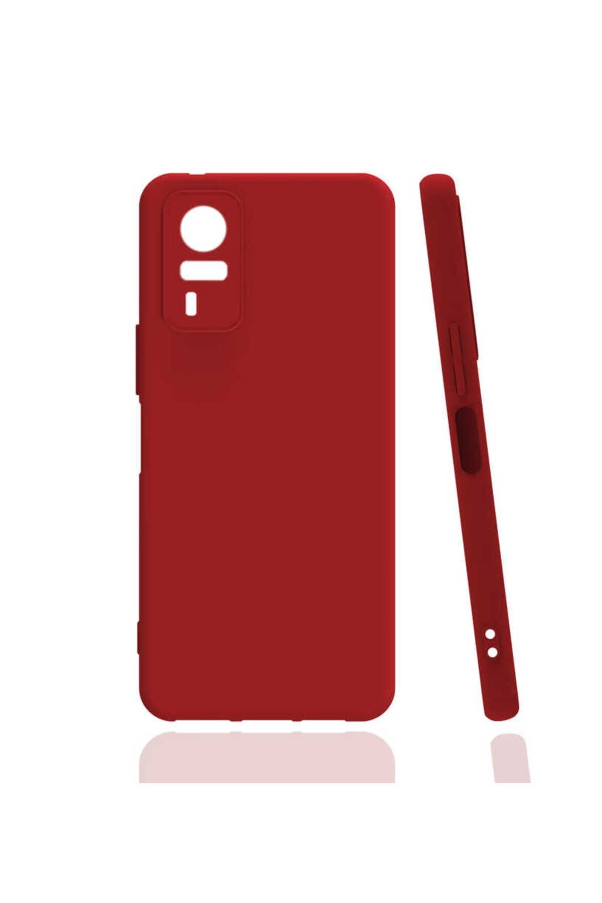 Vivo Y51 Kılıf SAFA Biye Silikon - Lila Lila